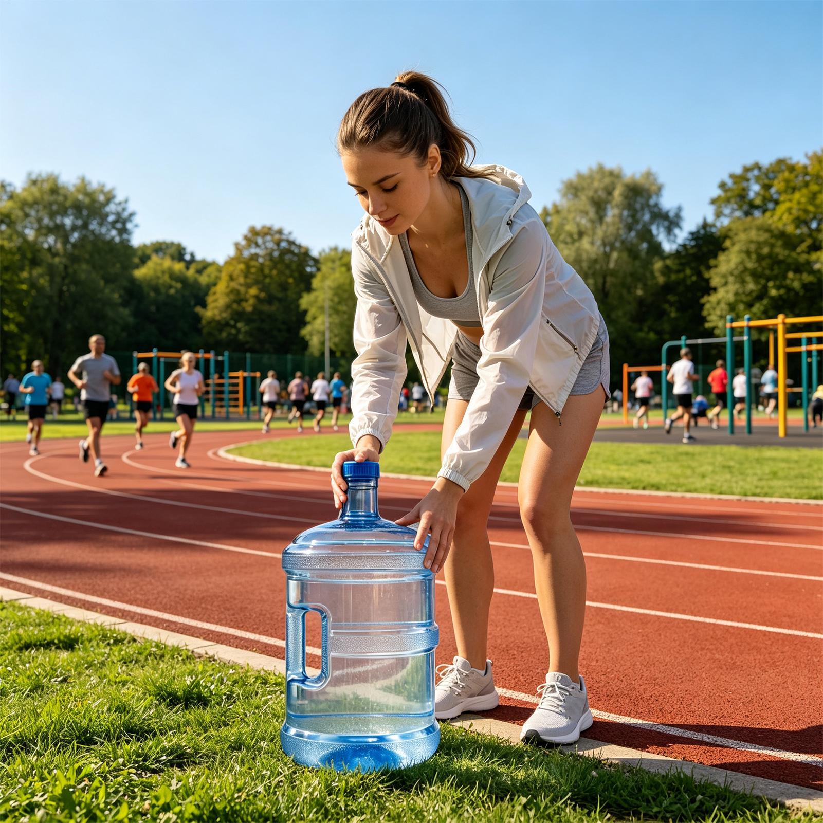 Outdoor Camping Water Jug - Большой кувшин для воды 11,3 л,