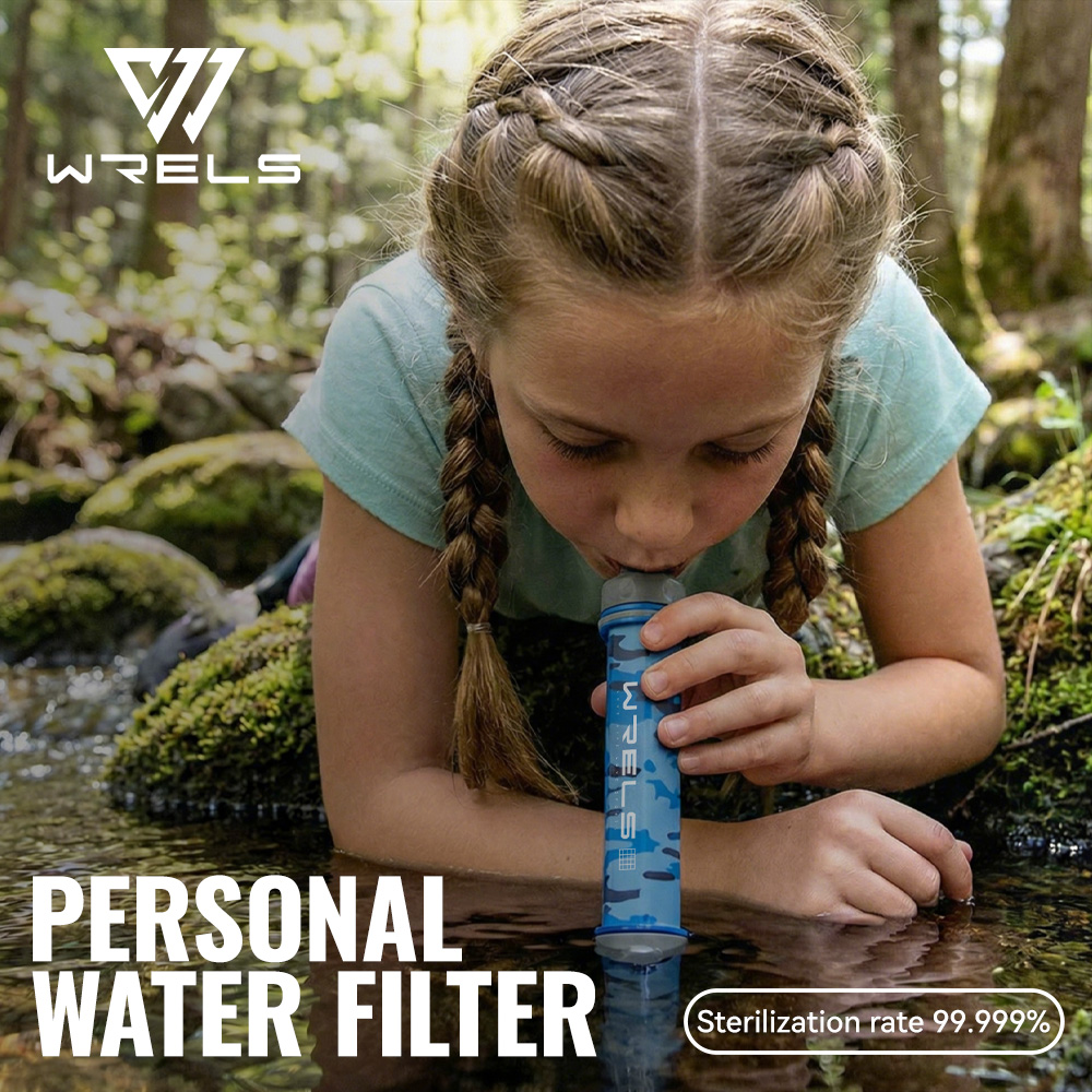 Portable Water Filter - Портативный многоразовый фильтр для воды WRELS