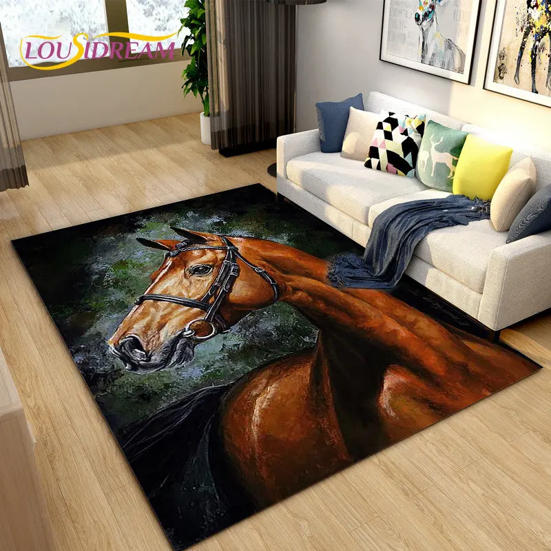 Outdoor Camping Mats Large - Большой 3D-ковер в стиле люкс с