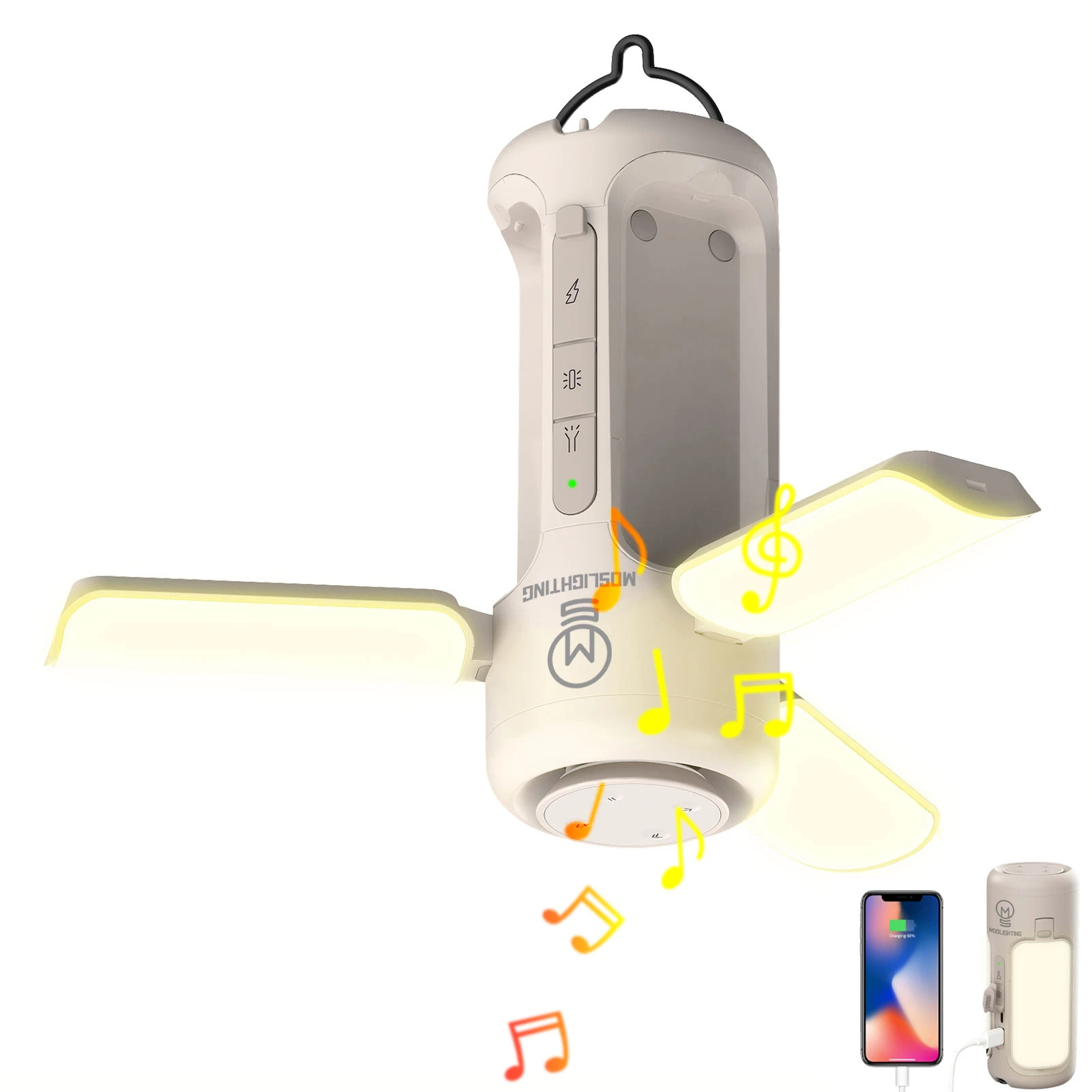 Zd Outdoor Camping - MOSLIGHTING складной фонарь для кемпинга с
