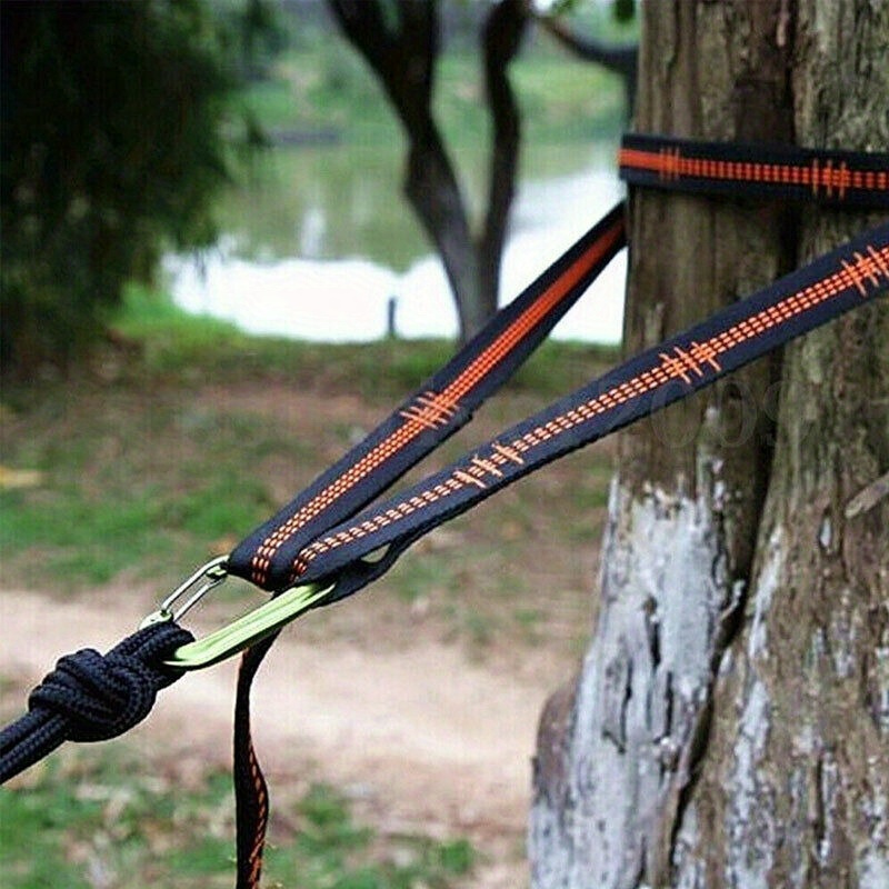 Outdoor Camping Hammock - 2/4-компонентные прочные карабины для альпинизма и
