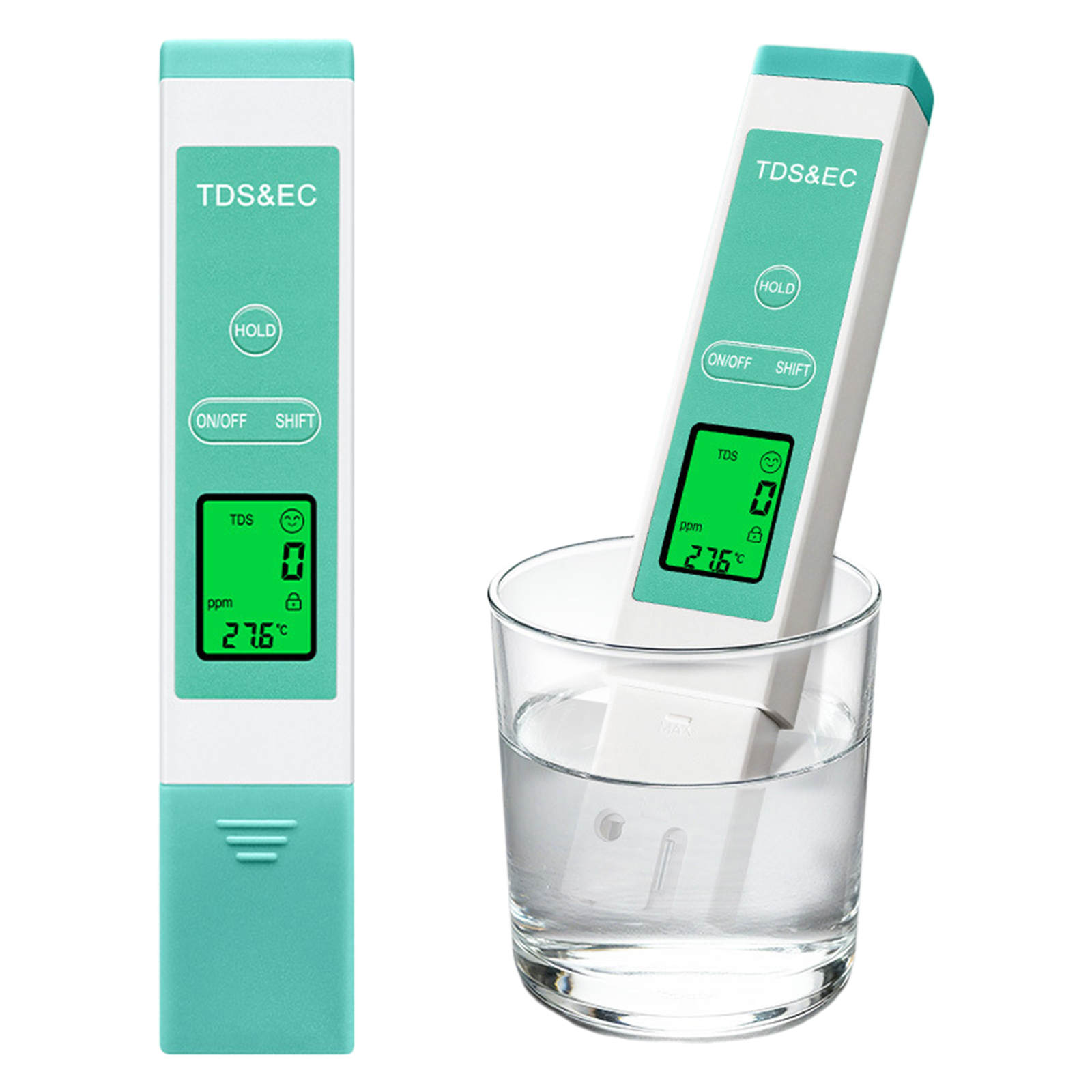 Portable Water Filter - Портативный тестер качества воды 3-в-1 с