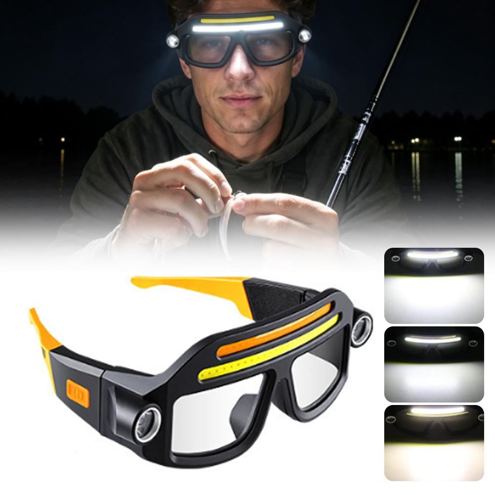 Headlamp - Налобный фонарь XTE в стиле очков,