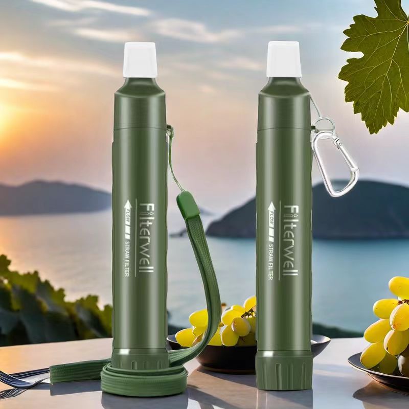 Portable Water Filter - Фильтрующий персональный кемпер очиститель воды фильтр