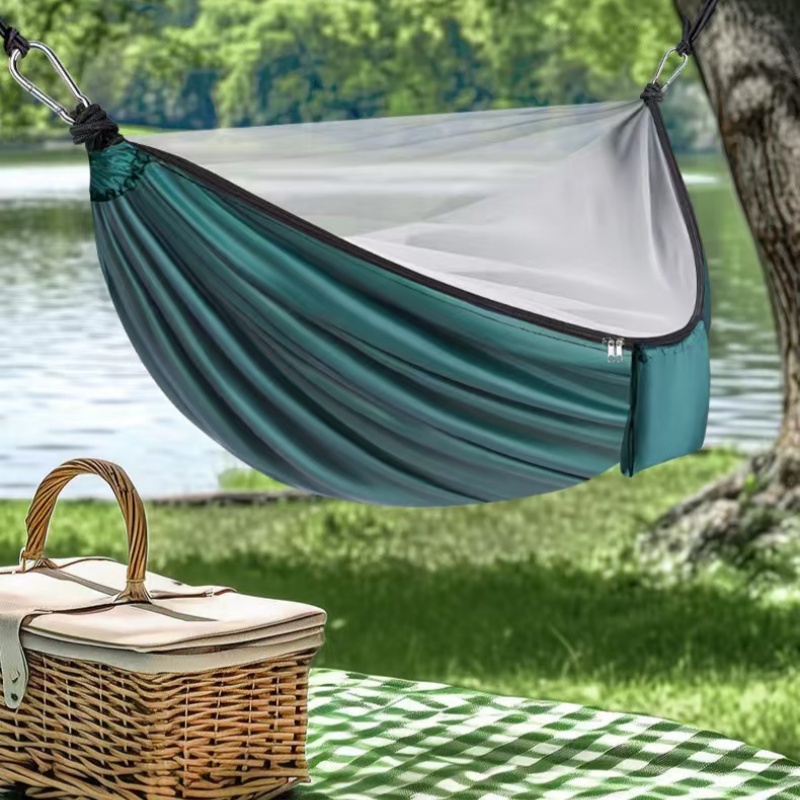 Outdoor Camping Hammock - Уличный гамак от комаров, портативный, из