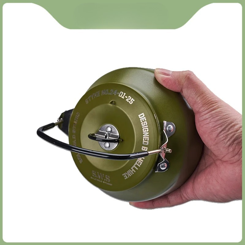 Outdoor Camping Solo - Походный мини-чайник для воды 0.8 л