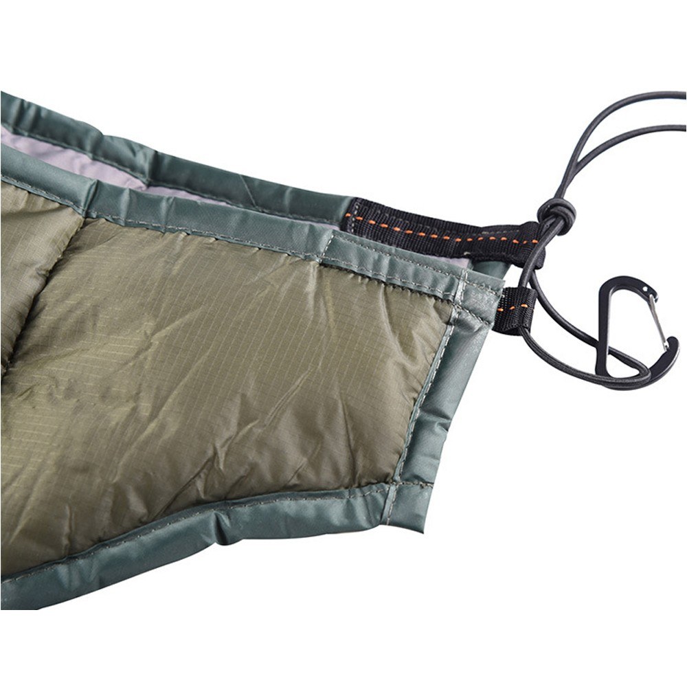 Outdoor Camping Hammock - Ультралегкий утепленный пододеяльник для гамака, портативное