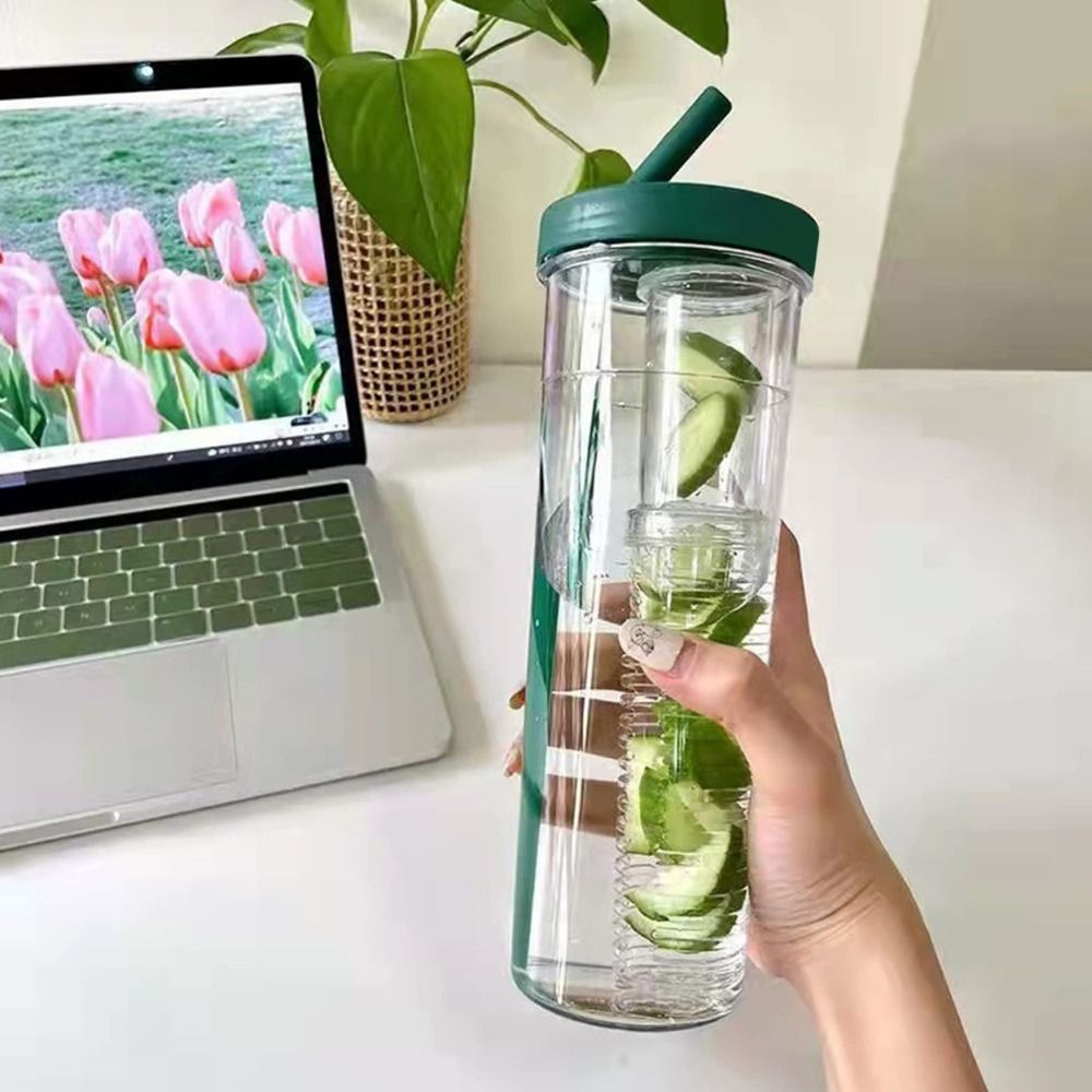 Portable Water Filter - Новая бутылка для воды 800 мл