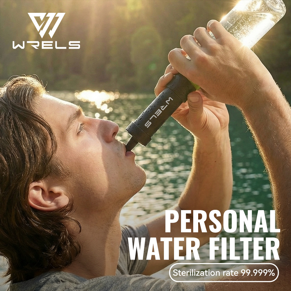 Portable Water Filter - WERLS Персональный мини-фильтр для воды в