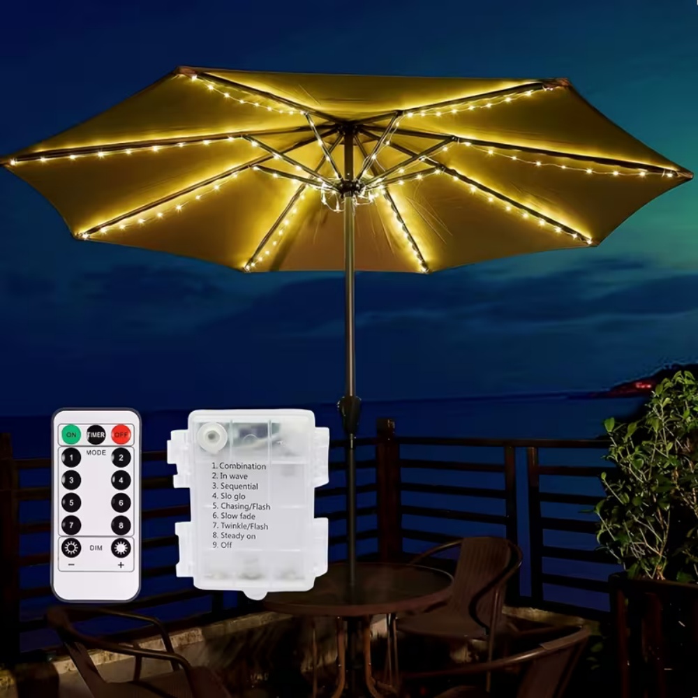 Outdoor Camping Umbrella - 1 шт. уличный беспроводной светильник для
