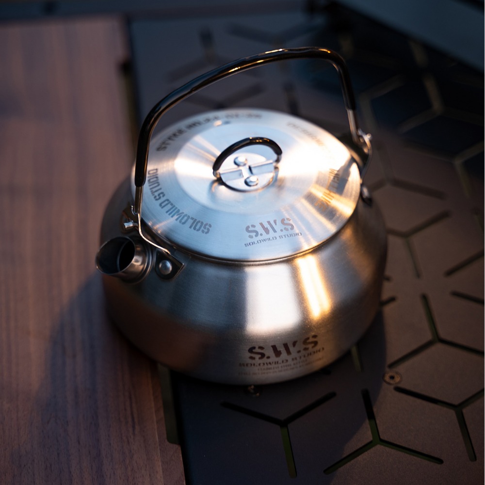 Outdoor Camping Solo - Походный чайник SWS Outdoor Mini 0.8L