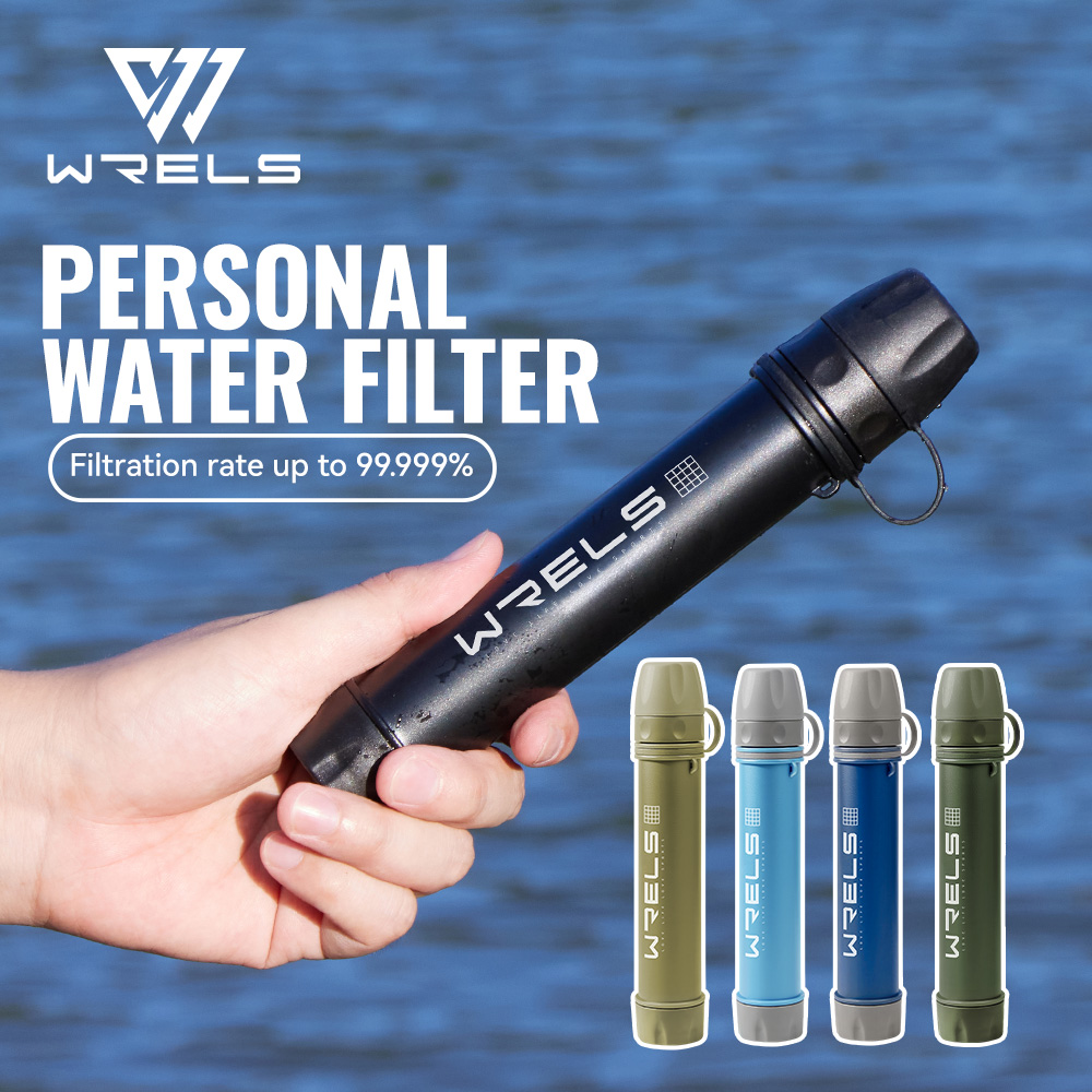 Portable Water Filter - Портативный фильтр для воды WRELS для