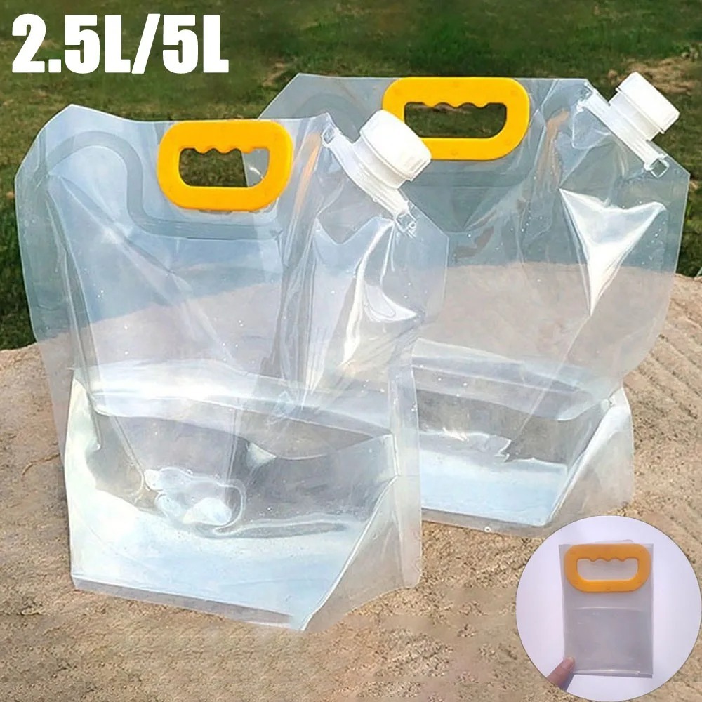 Outdoor Camping Water Jug - Портативная складная емкость для воды 5
