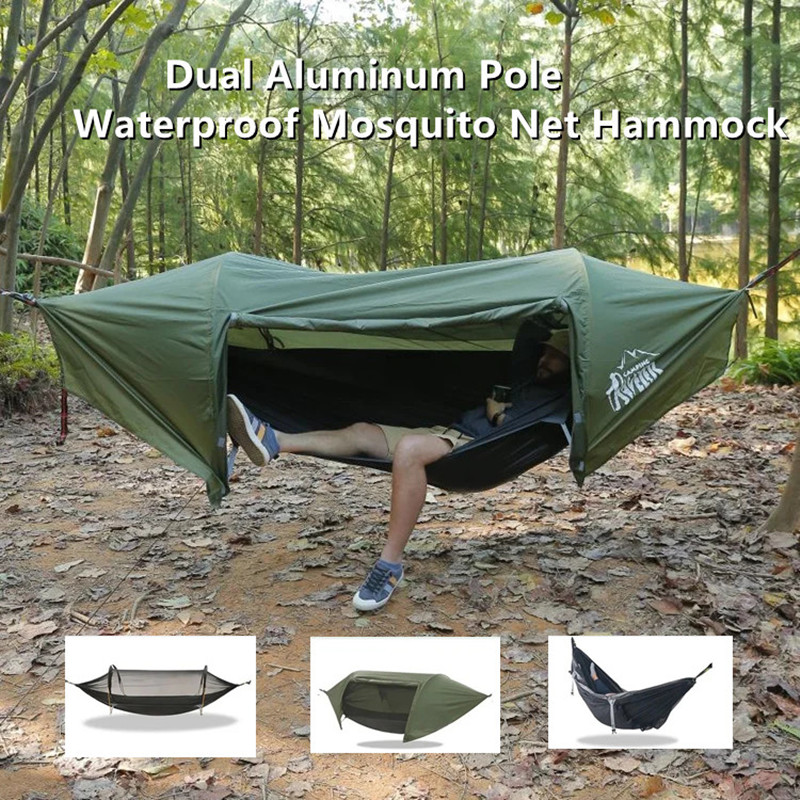 Outdoor Camping Solo - Гамак-тент 3-в-1 с москитной сеткой и