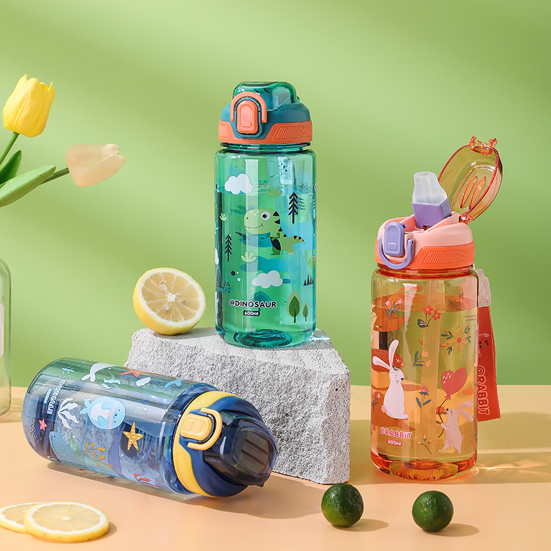 Outdoor Camping Water Jug - 600 мл бутылка для воды с