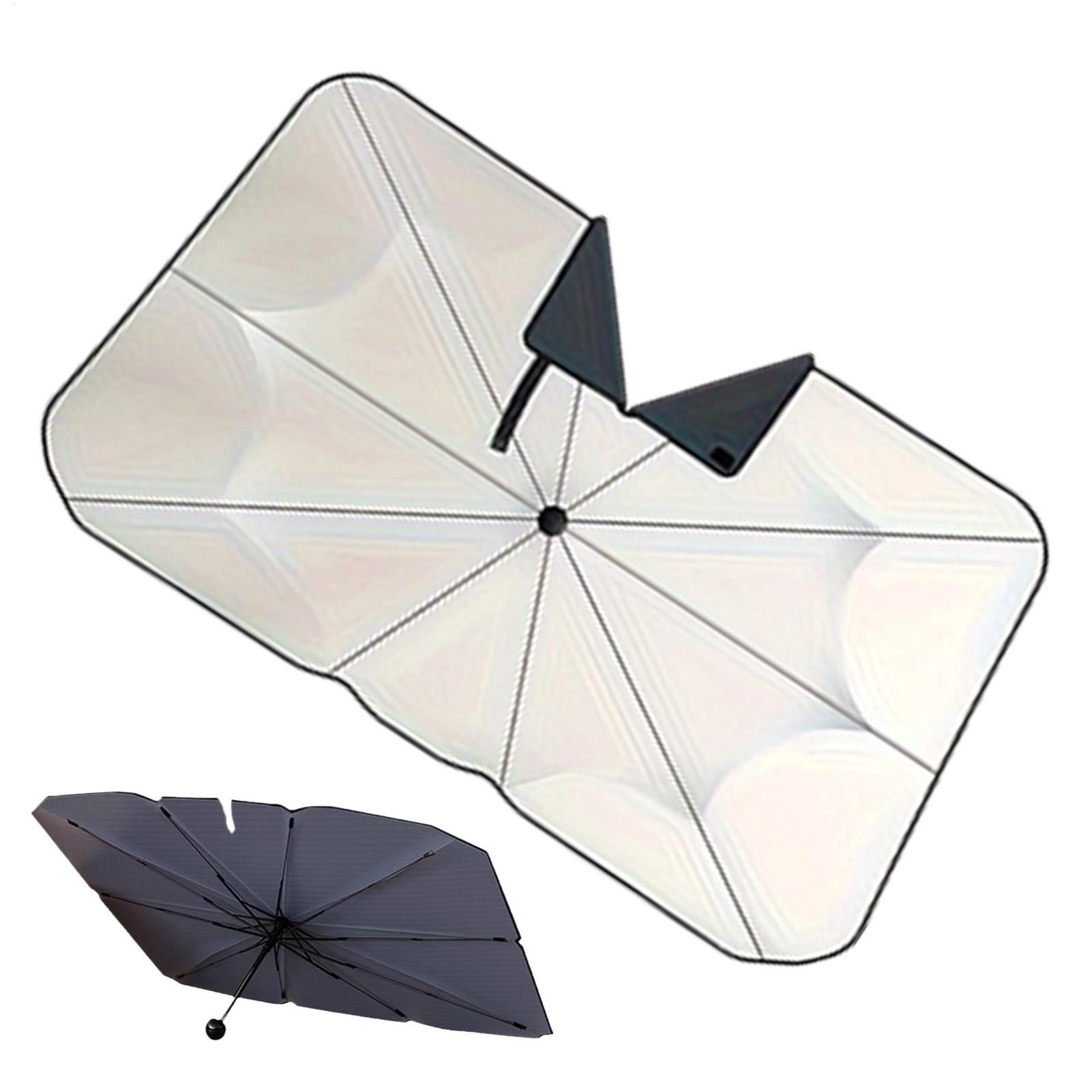 Outdoor Camping Umbrella - Портативный автомобильный солнцезащитный зонт для лобового