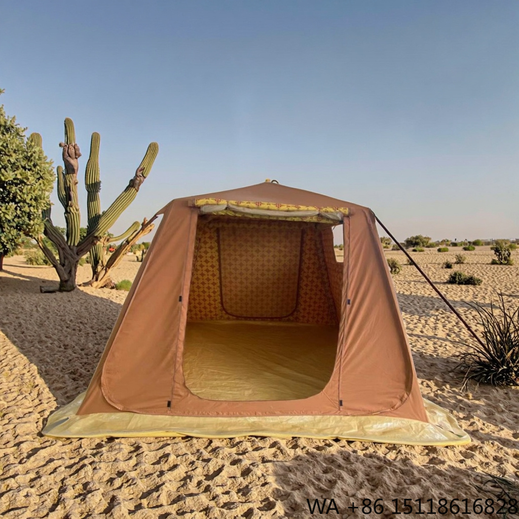 Outdoor Camping Set - Недорогая надувная палатка в арабском стиле