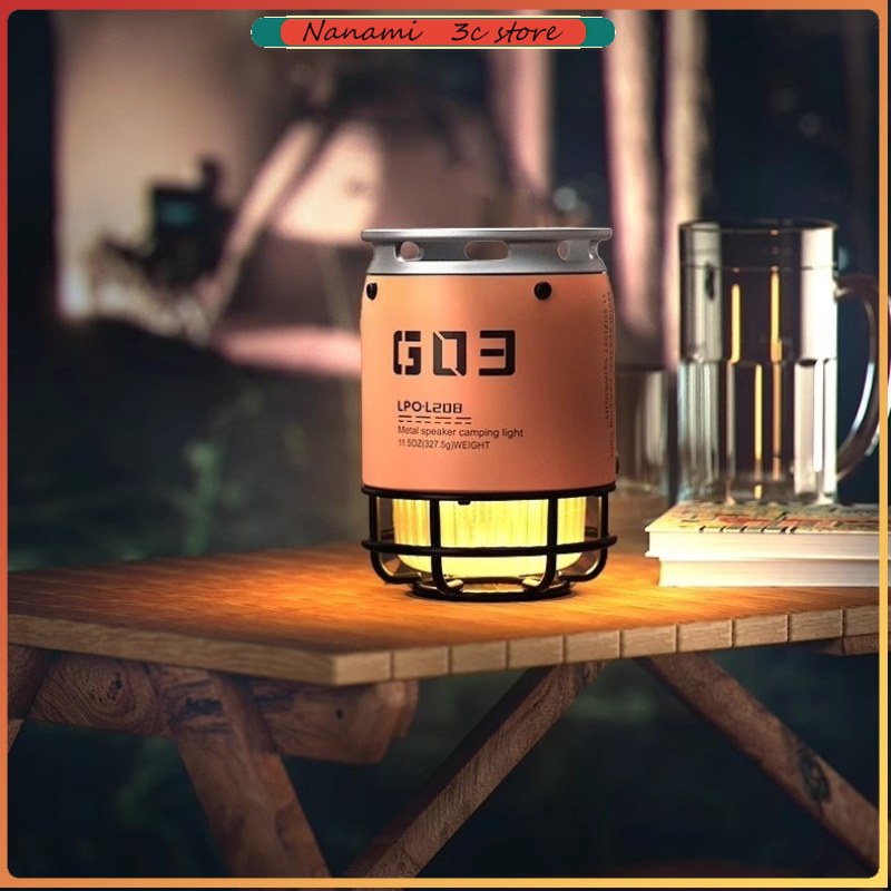 Zd Outdoor Camping - X-ZHIYI Bluetooth аудио уличный портативный атмосферный