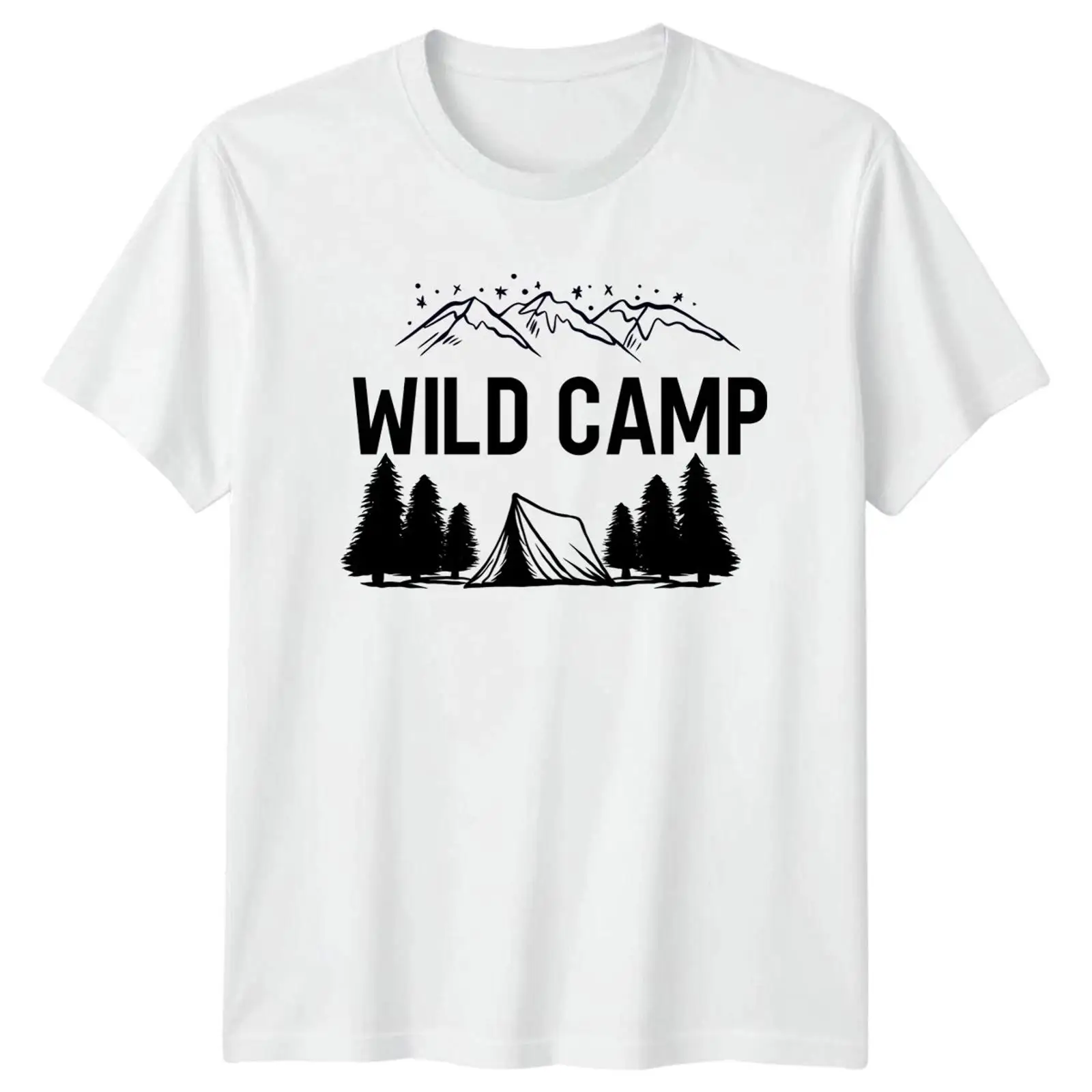 Outdoor Und Camping - Футболка для дикого кемпинга, походов и