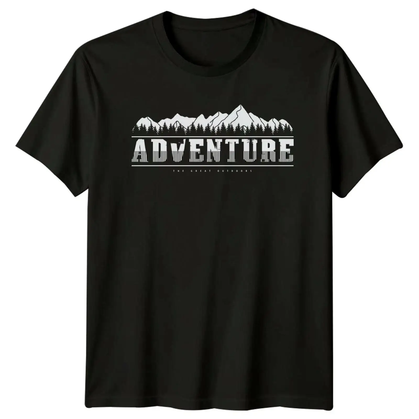 Outdoor Und Camping - Футболка Abenteuer The Great Outdoors для
