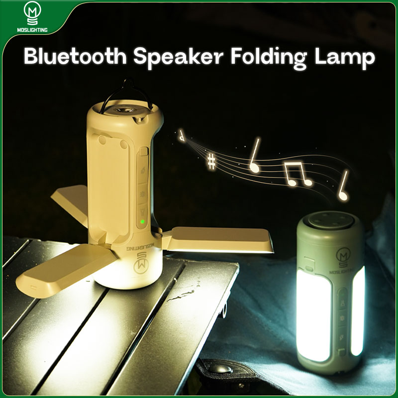 Zd Outdoor Camping - MOSLIGHTING Bluetooth Складной уличный фонарь для