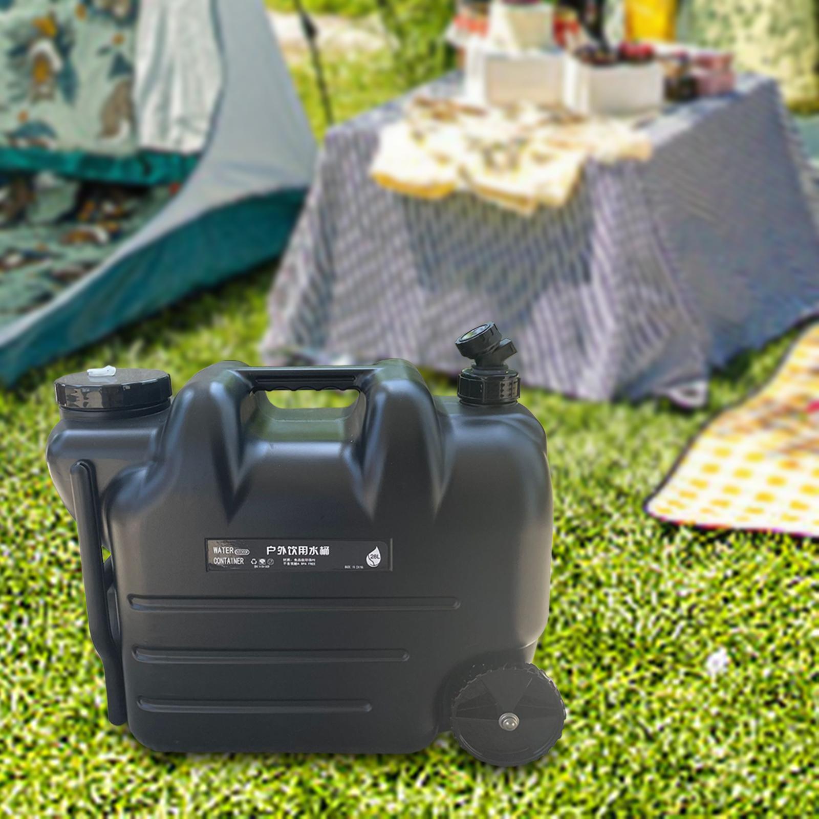 Outdoor Camping Water Jug - Контейнер для воды для кемпинга 28