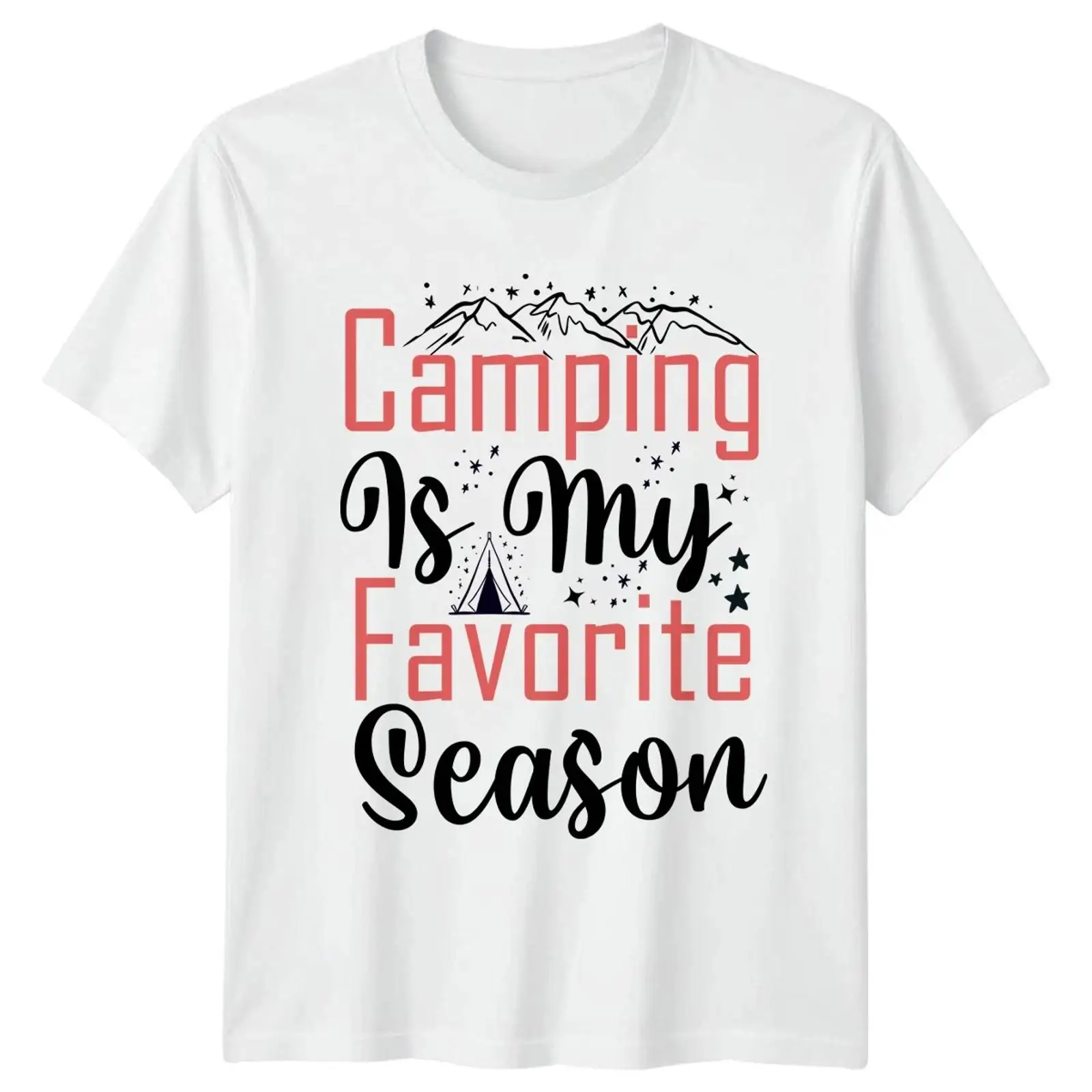 Outdoor Und Camping - Футболка «Кемпинг — мой любимый сезон»