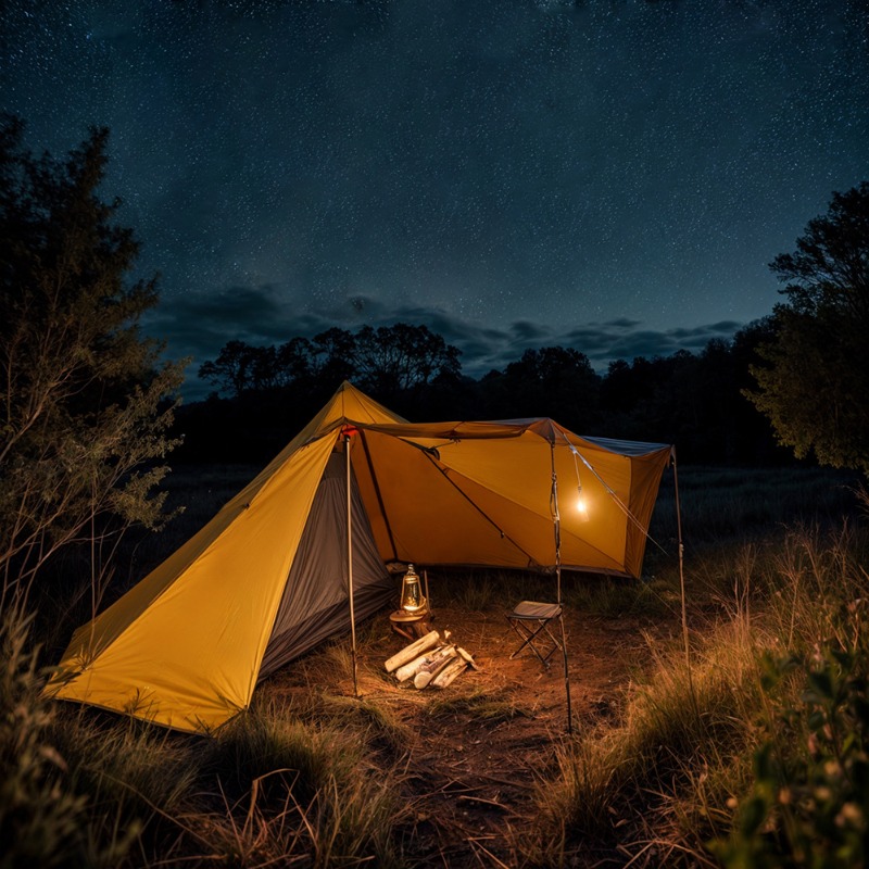 Палатка-пирамида для кемпинга, – обзор и цена Outdoor Camping Solo