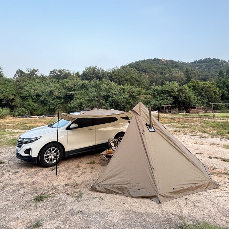 Палатка-пирамида для кемпинга, – обзор и цена Outdoor Camping Solo