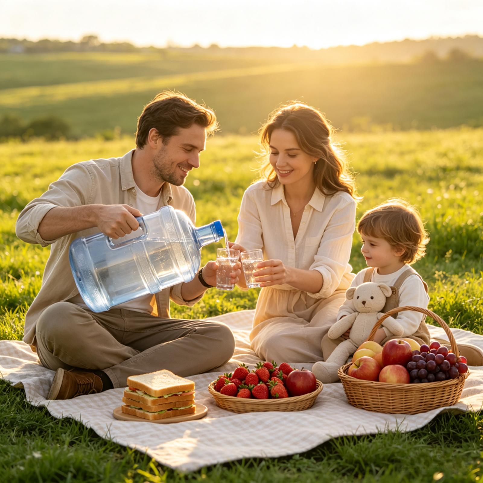 Большой кувшин для воды 11,3 л – обзор и цена Outdoor Camping Water Jug
