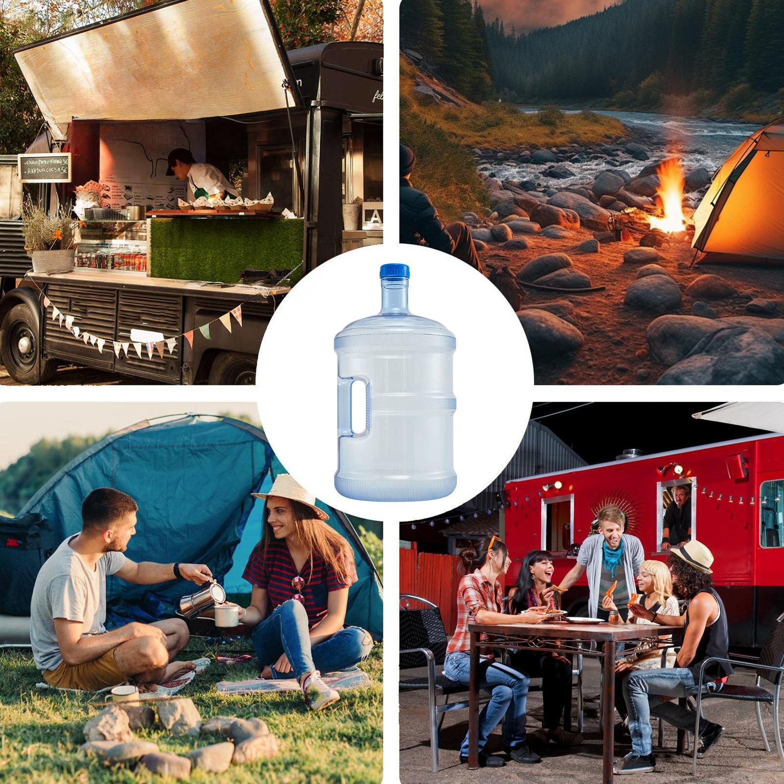 Большой кувшин для воды 11,3 л – обзор и цена Outdoor Camping Water Jug