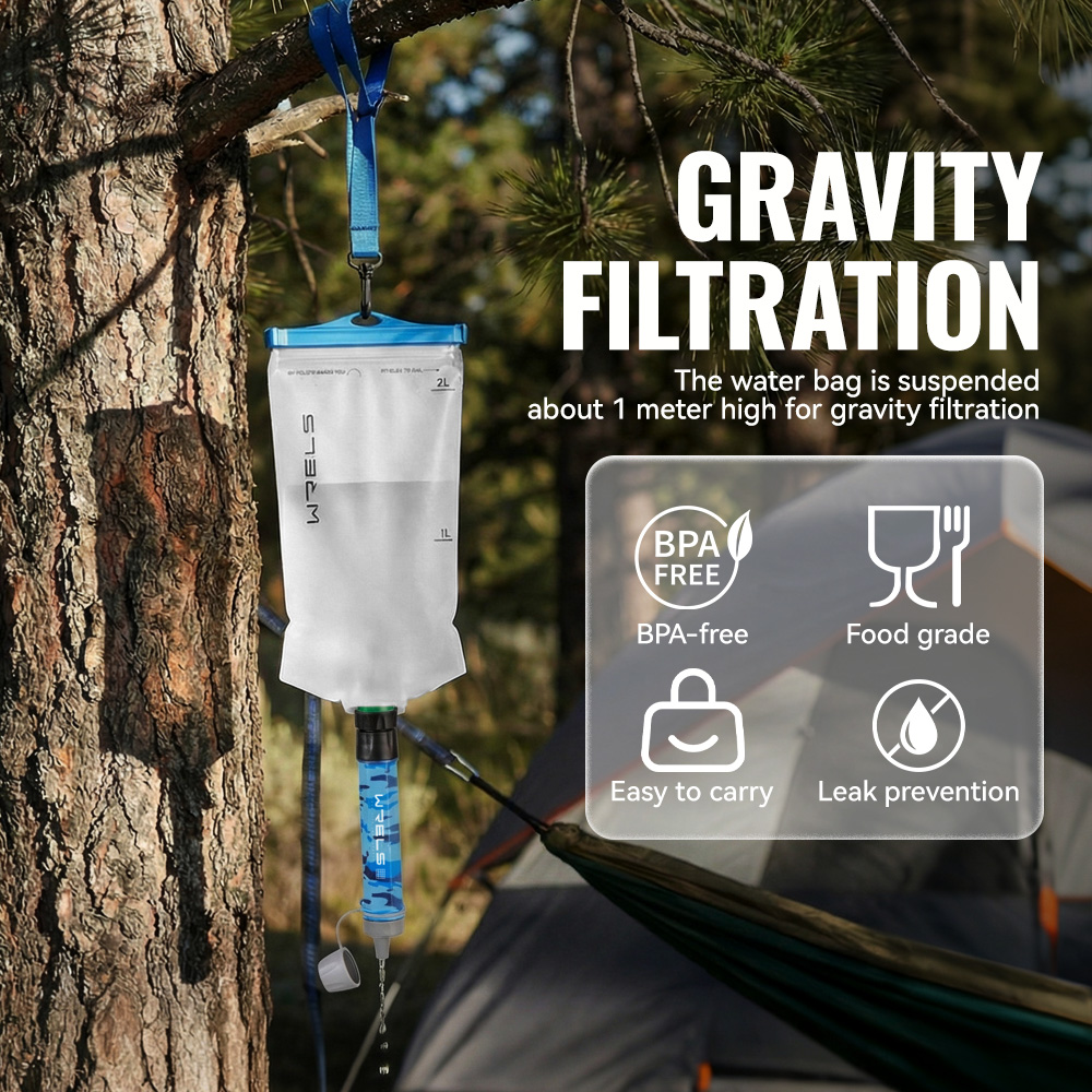Портативный многоразовый фильт – обзор и цена Portable Water Filter