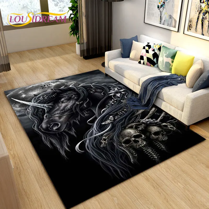 Большой 3D-ковер в стиле люкс  – обзор и цена Outdoor Camping Mats Large