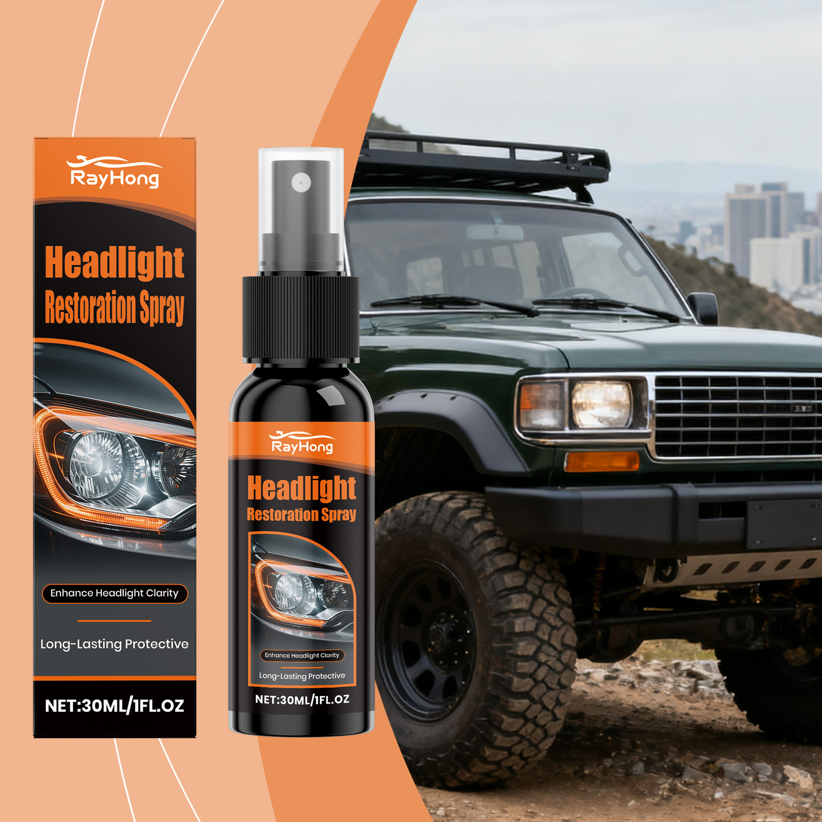 Спрей-покрытие для восстановле – обзор и цена Headlamp