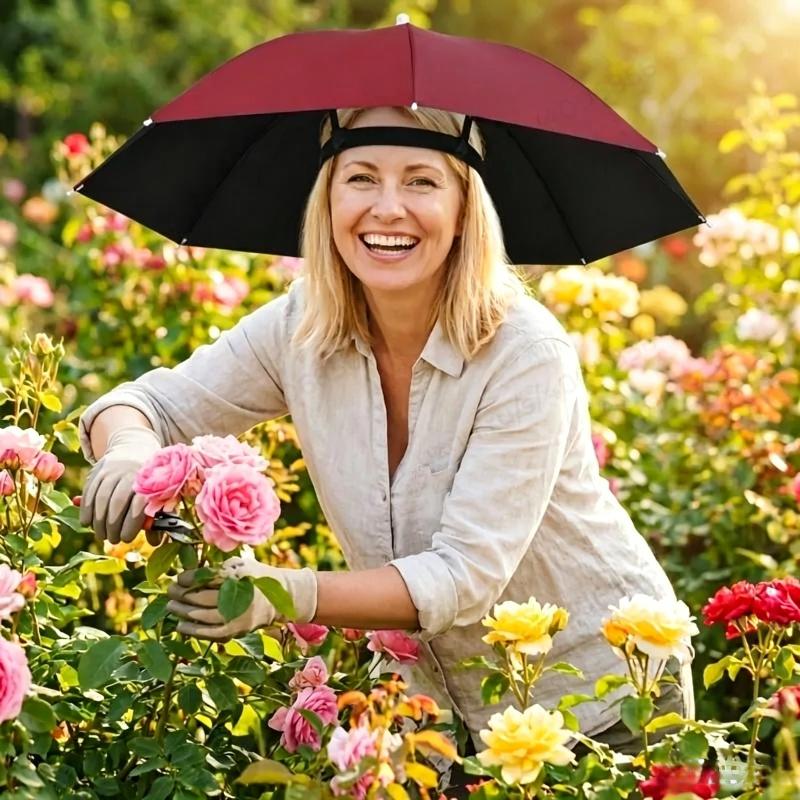 Складная водонепроницаемая шля – обзор и цена Outdoor Camping Umbrella