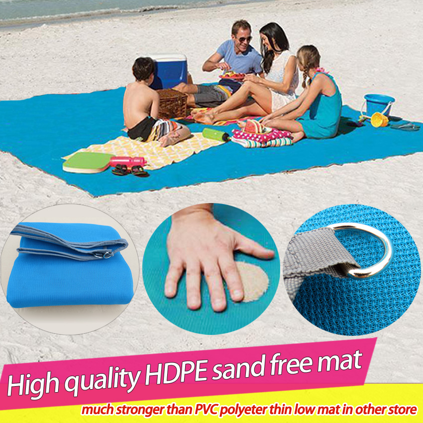 Большой пляжный коврик Lohasca – обзор и цена Outdoor Camping Mats Large