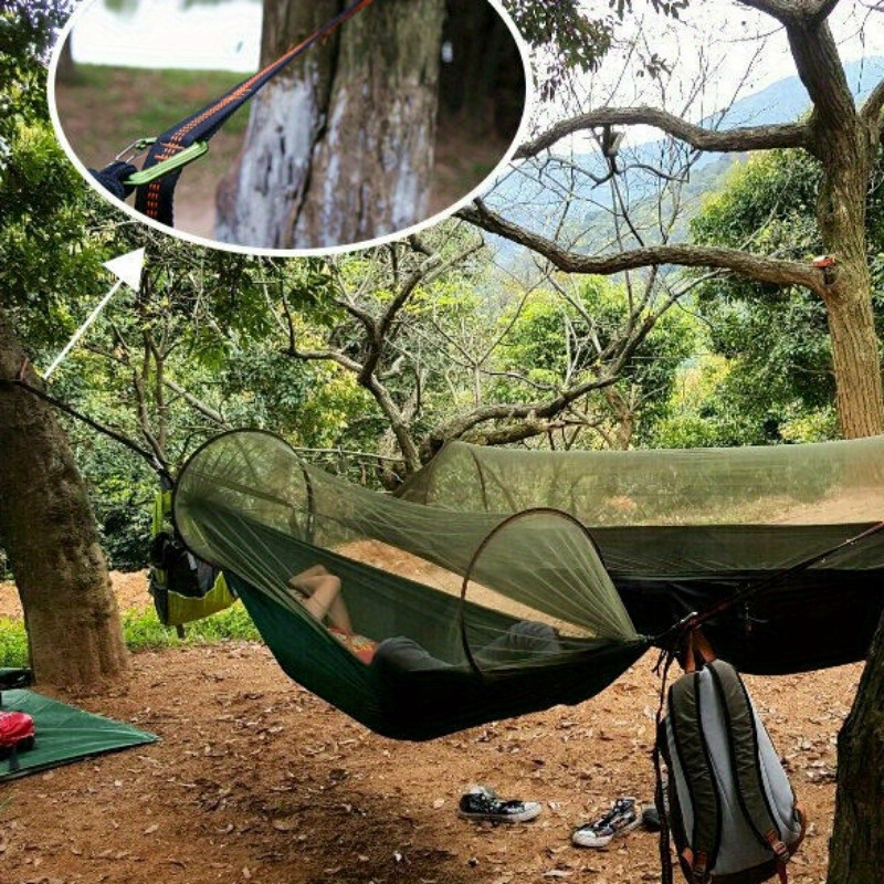 2/4-компонентные прочные караб – обзор и цена Outdoor Camping Hammock