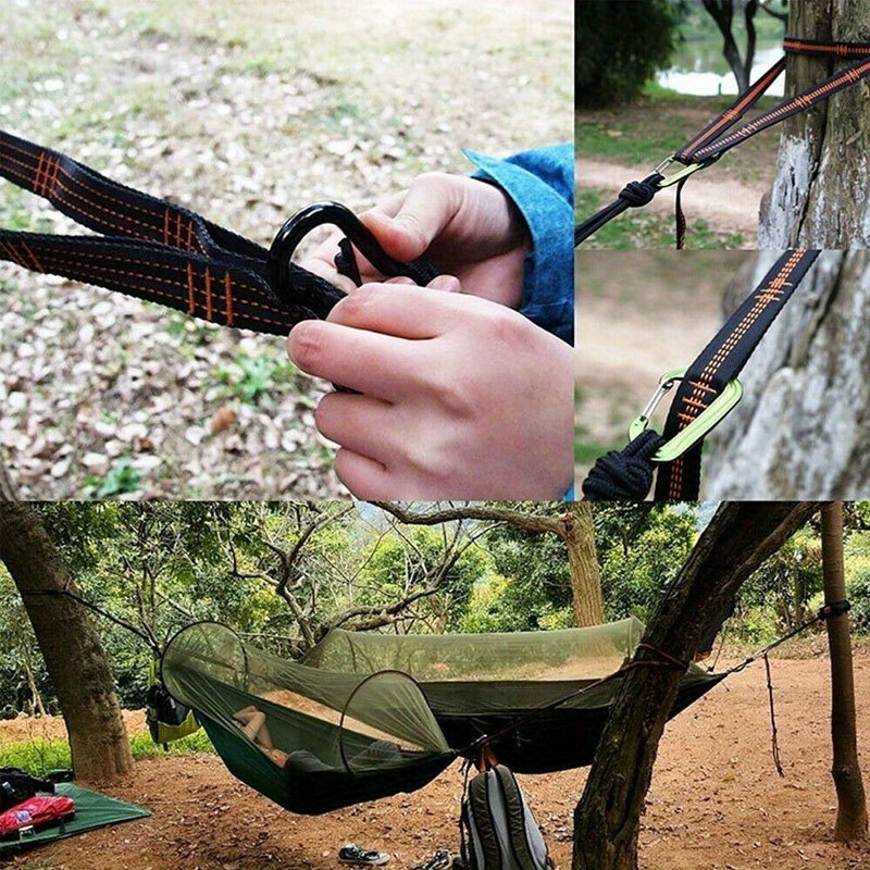 2/4-компонентные прочные караб – обзор и цена Outdoor Camping Hammock