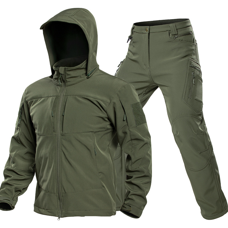 Тактический софтшелл-костюм дл – обзор и цена Camping Outdoor Clothing