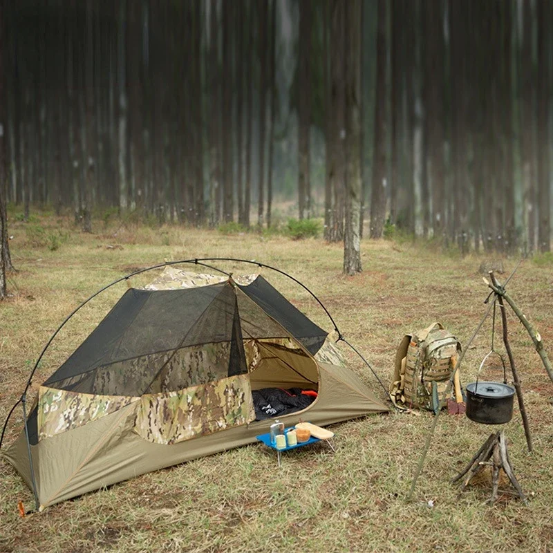 Тактическая палатка для одного – обзор и цена Outdoor Camping Solo