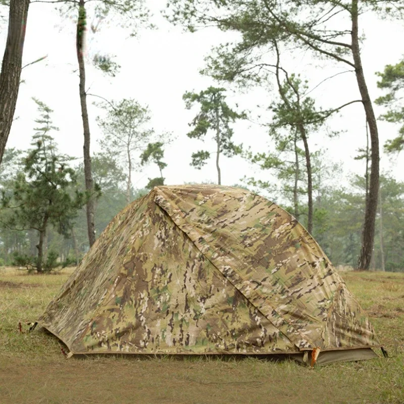 Тактическая палатка для одного – обзор и цена Outdoor Camping Solo