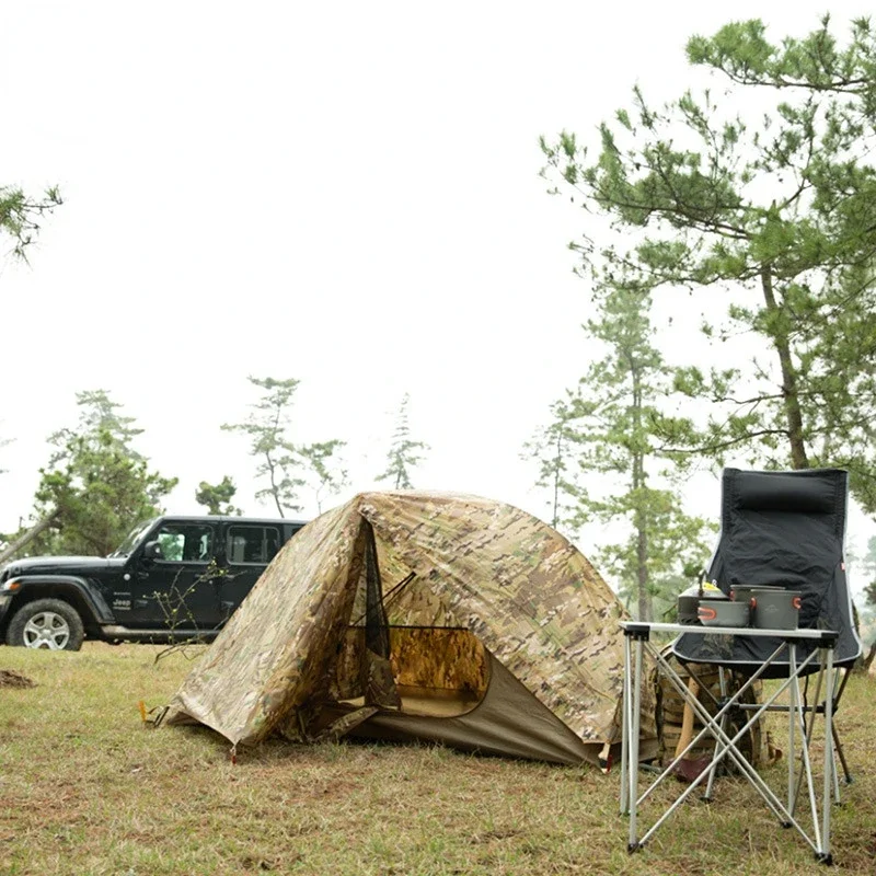Тактическая палатка для одного – обзор и цена Outdoor Camping Solo