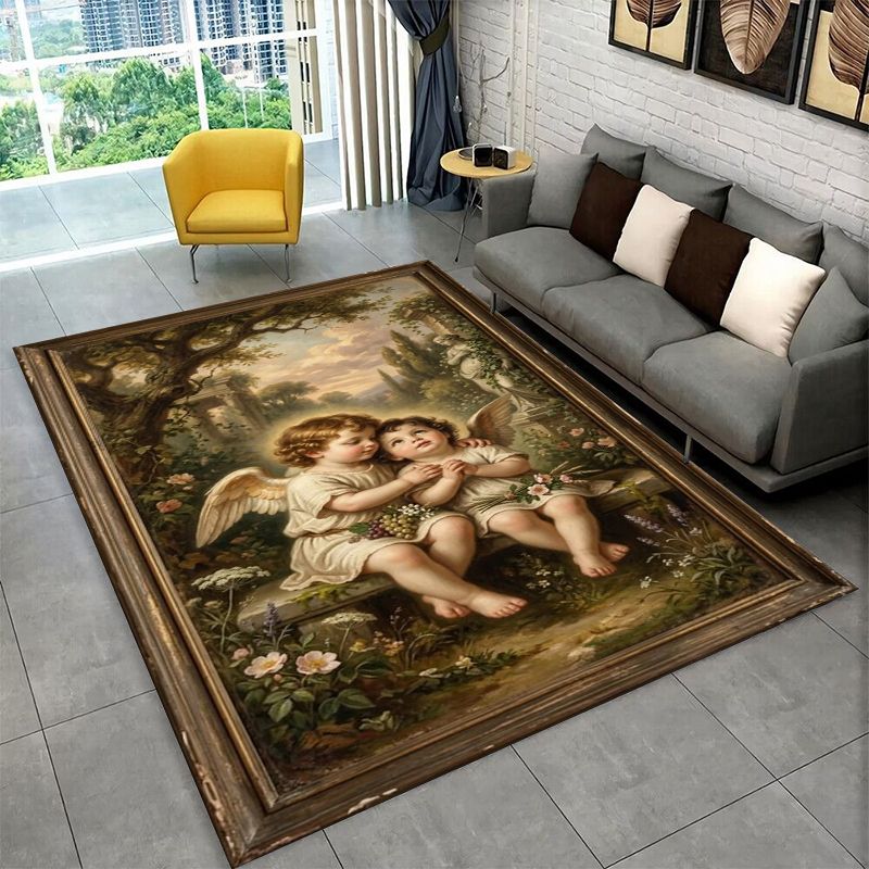 Ковер Belot Angel с милым изоб – обзор и цена Outdoor Camping Mats Large