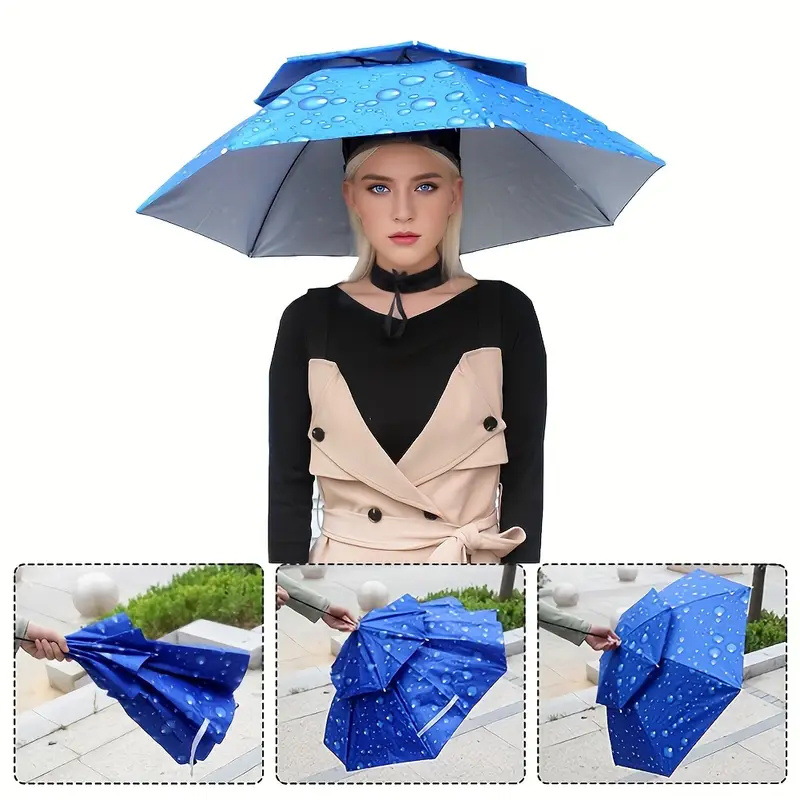 Двухслойная регулируемая рыбол – обзор и цена Outdoor Camping Umbrella