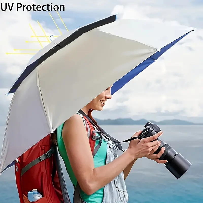 Двухслойная регулируемая рыбол – обзор и цена Outdoor Camping Umbrella