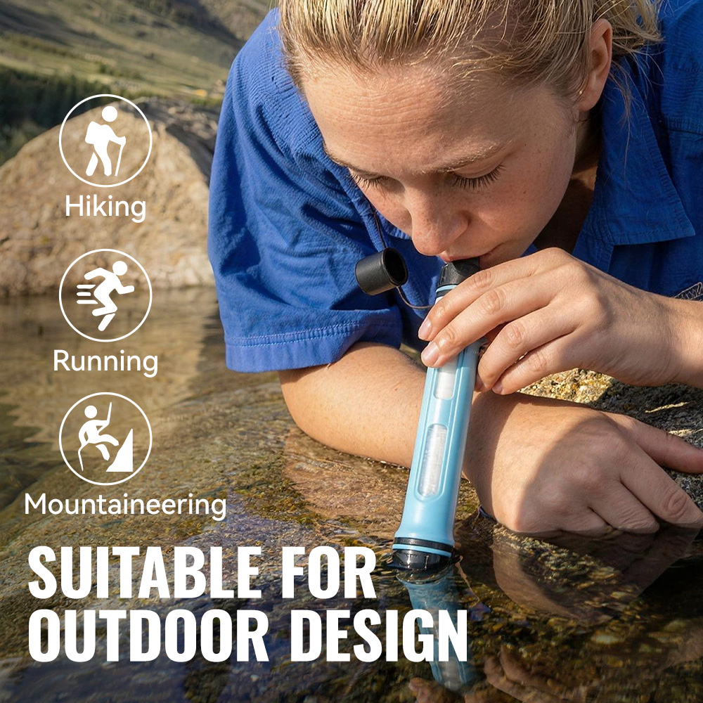 Портативный фильтр-соломинка W – обзор и цена Portable Water Filter