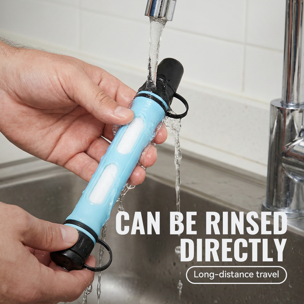 Портативный фильтр-соломинка W – обзор и цена Portable Water Filter