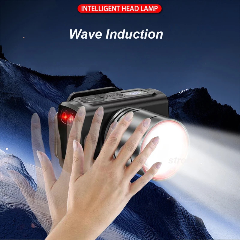 Налобный фонарь LED 2026 с дат – обзор и цена Headlamp