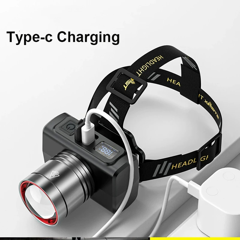 Налобный фонарь LED 2026 с дат – обзор и цена Headlamp