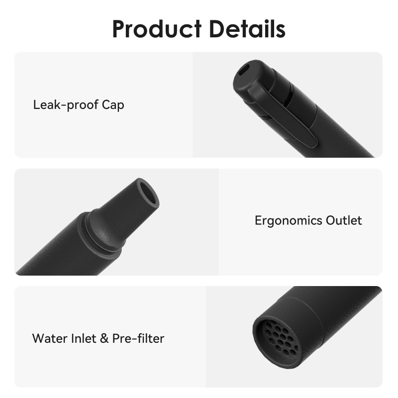 Портативный фильтр-соломинка д – обзор и цена Portable Water Filter
